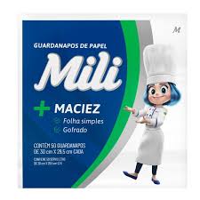 COD 3 GUARDANAPO SORELLA FS 30X29CM C50 FOLHAS